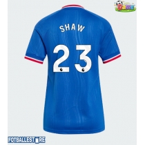 Manchester United Luke Shaw #23 Bortedrakt Dame 2026-27 Kortermet